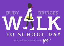 Ruby Bridges Walk to School Day Flyer